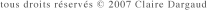 tous droits r�serv�s � 2007